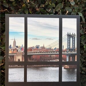 NYC View Canvas Wall Art